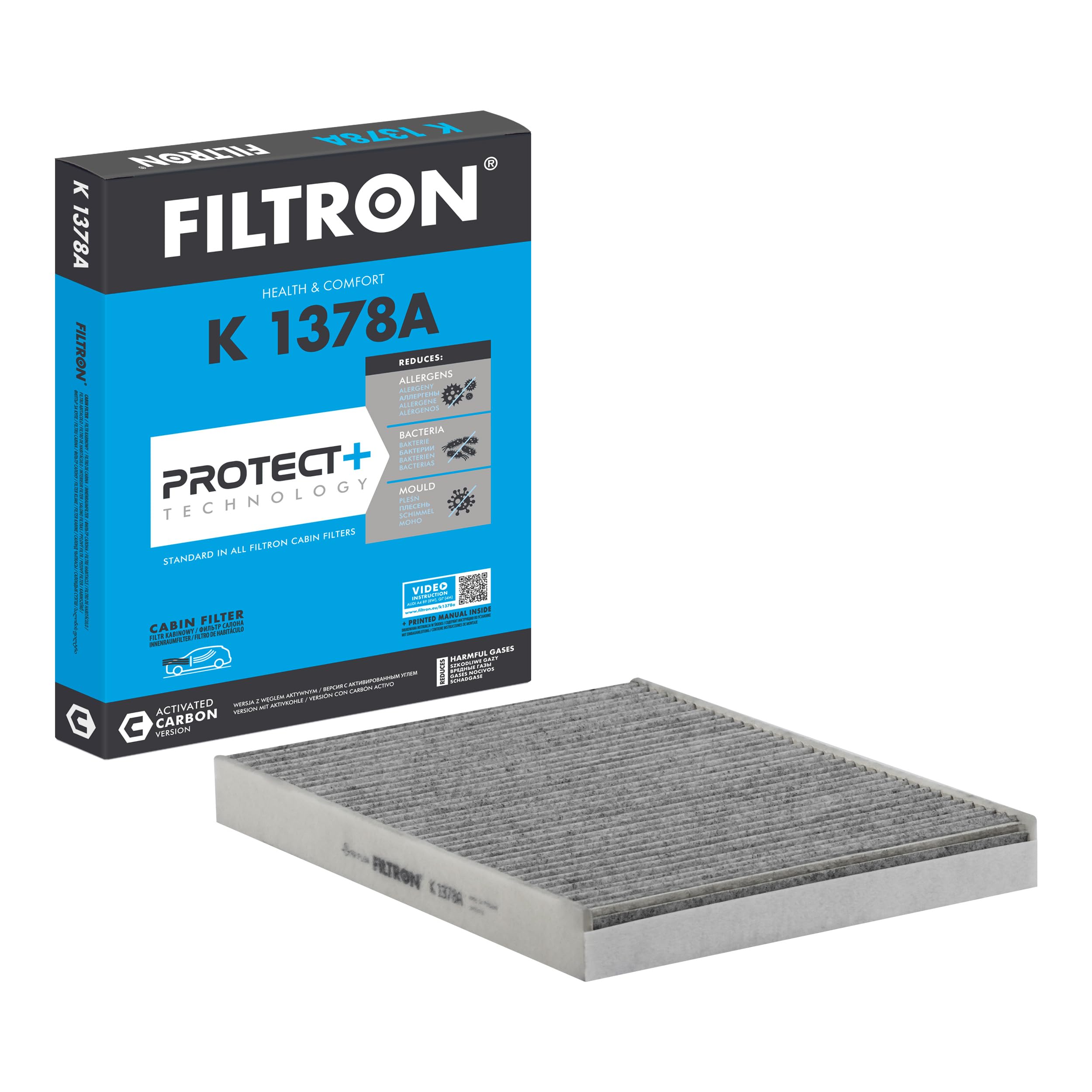 Fits FILTRON K 1378A CABIN FILTER   ⭐UK Stock⭐