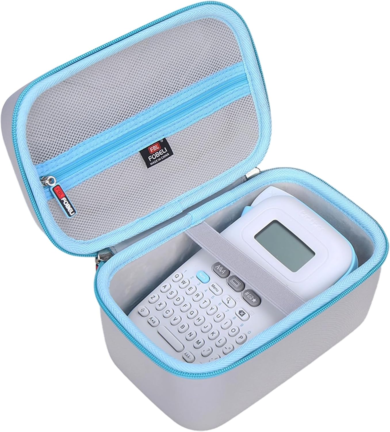 FBLFOBELI ハードケース Brother P-Touch PT-N10 パーソナルハンドヘルドラベルメーカー対応 (ケースの