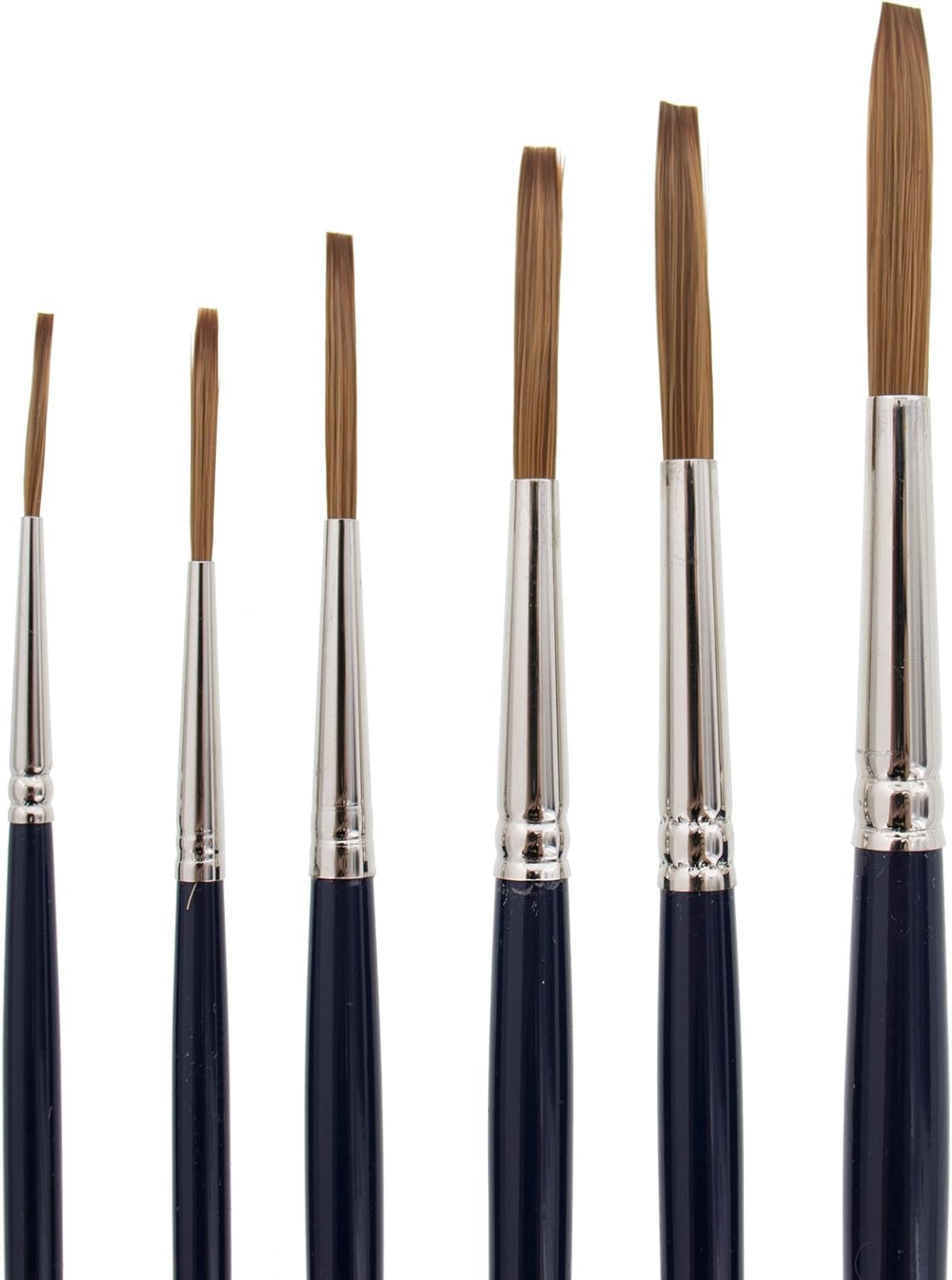 Andrew Mack Brush AM1961-0-10 Series 1961 Mack & Meyer Mop Pinstriping Brushes Sizes 0-10