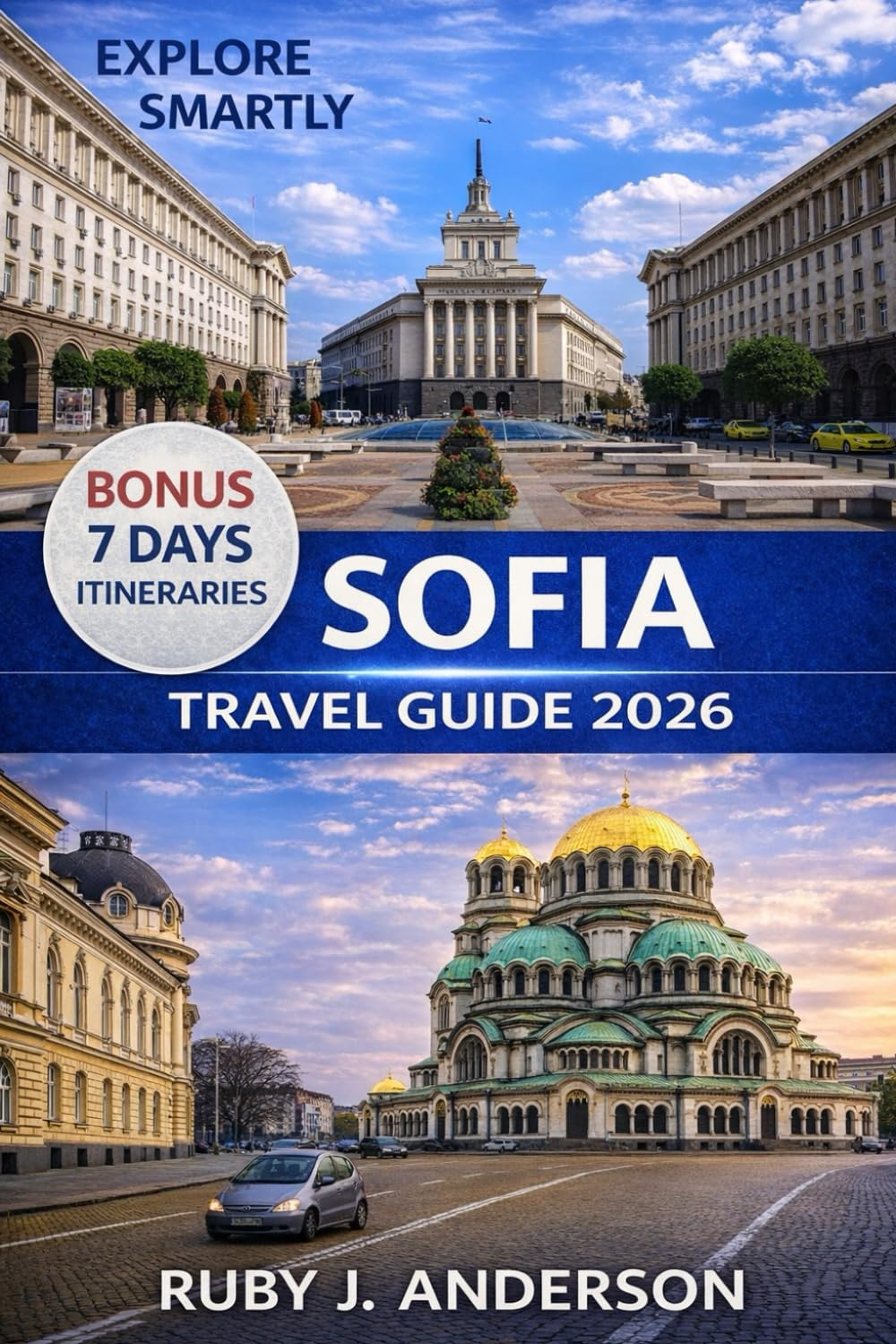 Sofia Travel Guide 2026: Explore Bulgaria, Plovdiv & Vitosha Mountain with Insider Maps, Hidden Gems, Cultural Sites, Balkan Food, Historic Churches & Practical Tips