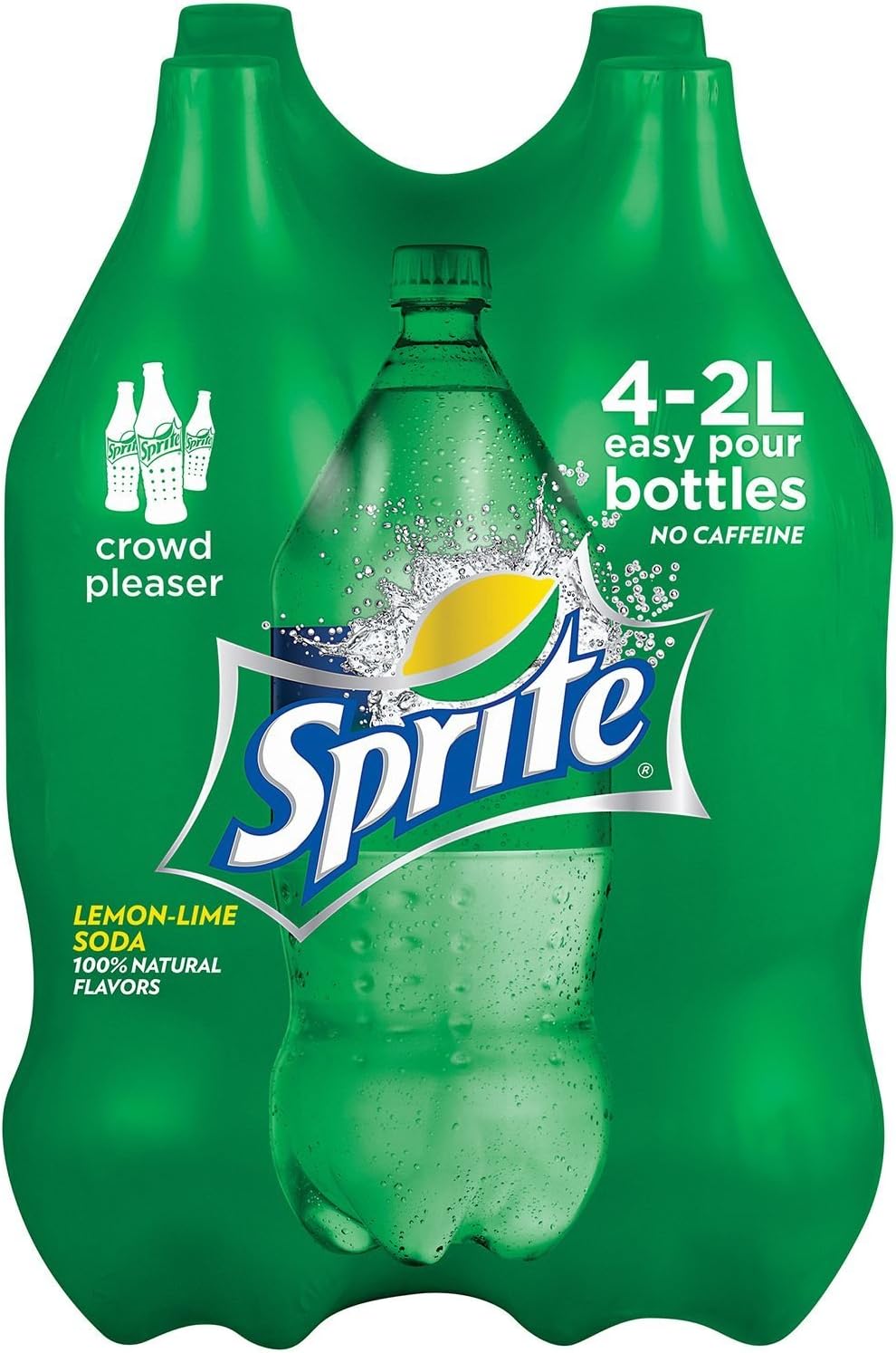 Sprite Lemon Lime Soda (2L bottles, 4 ct.)