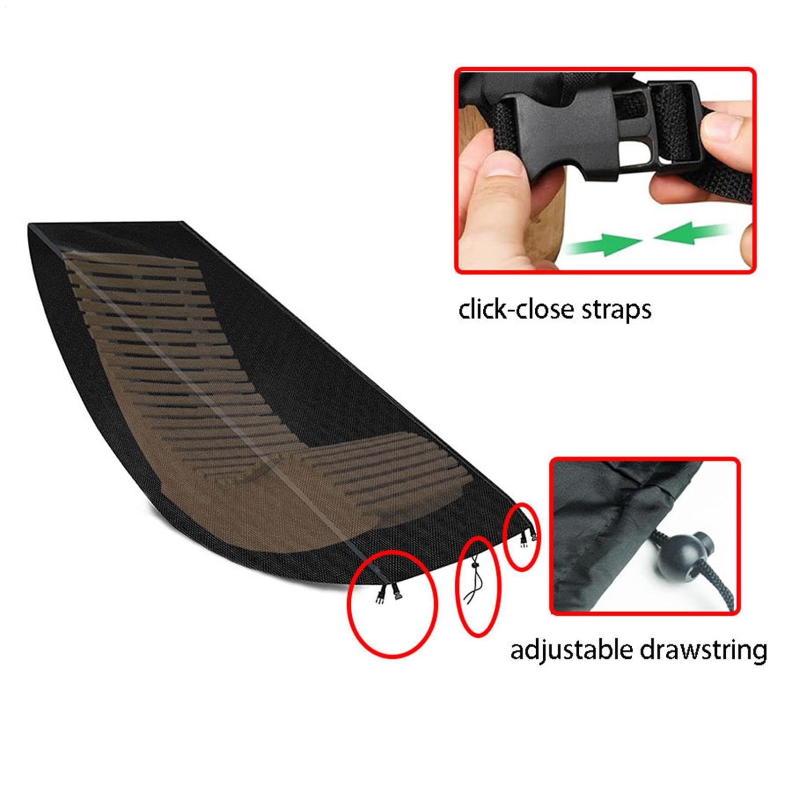 Fundas para sillas de salón resistentes a los rayos UV