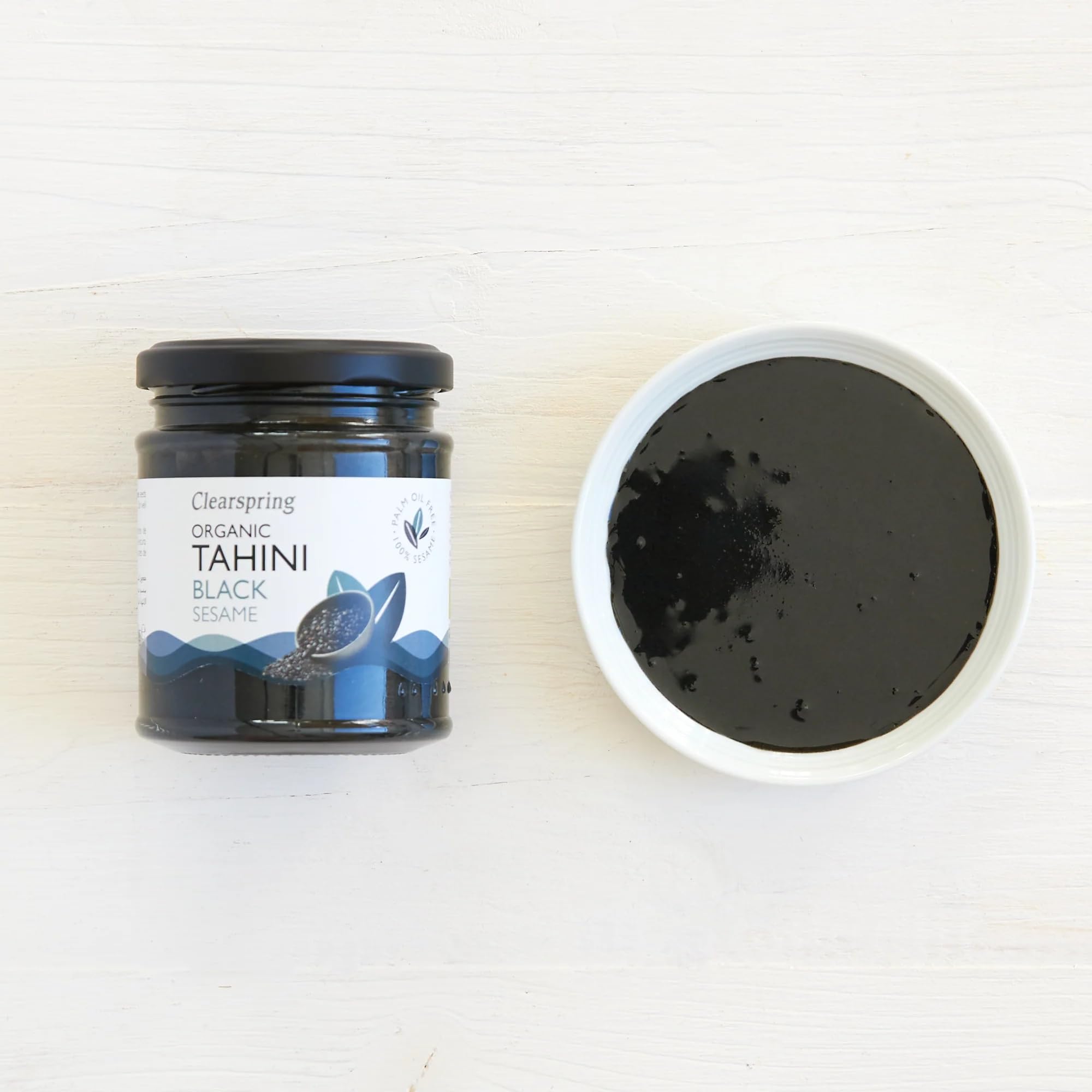 Clearspring Tahini Bio - Sesamo Nero - 170g