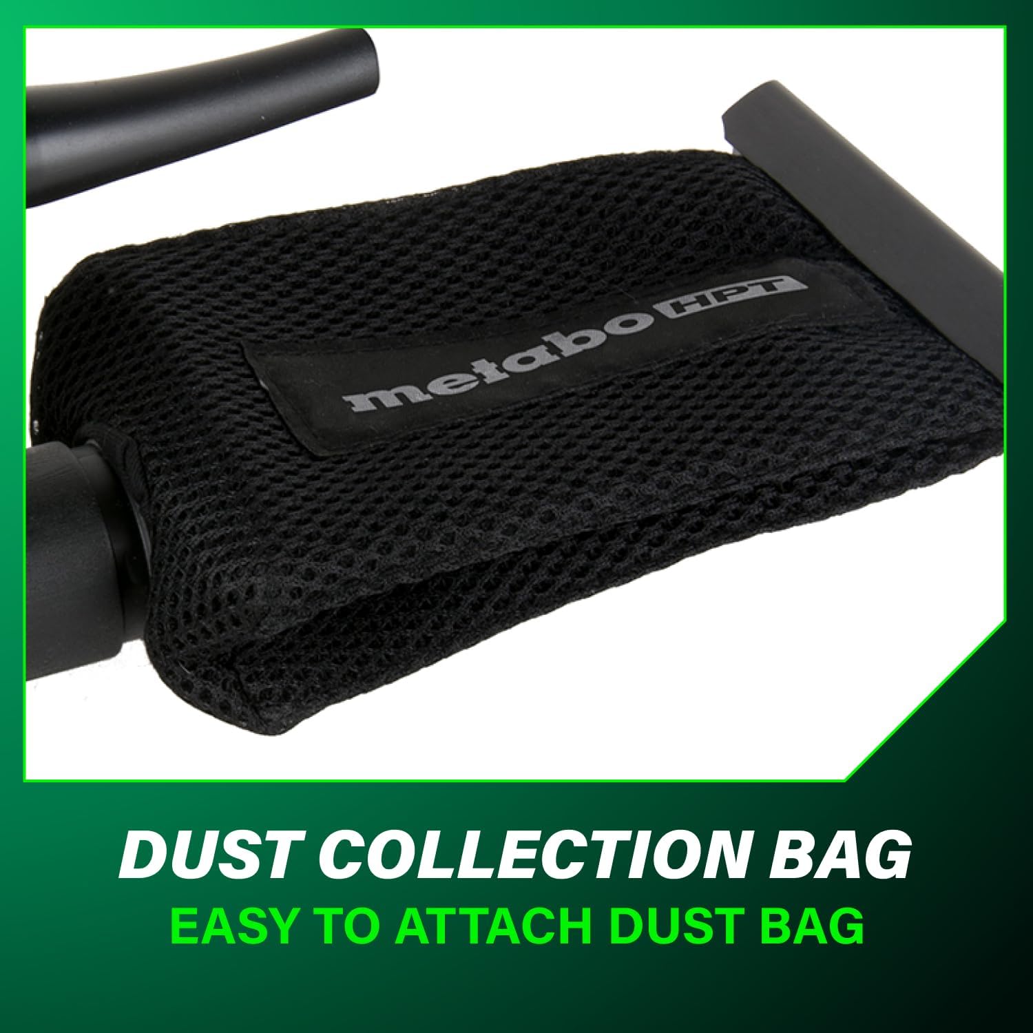 Metabo HPT 5-Inch Random Orbit Finishing Sander, Variable Speed, Palm-Style Comfort Grip, 230W 2.8 Amp Motor, 9,000-13,000 RPM, Dust Collection Hose Connector, Compact and Lightweight Design, SV13YST