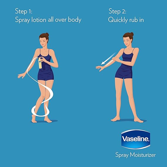 Vaseline Intensive CareTM Aloe Soothe Spray, 6.5 Oz
