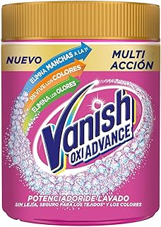 400g polvo Vanish Oxi Advance elimina olores y manchas