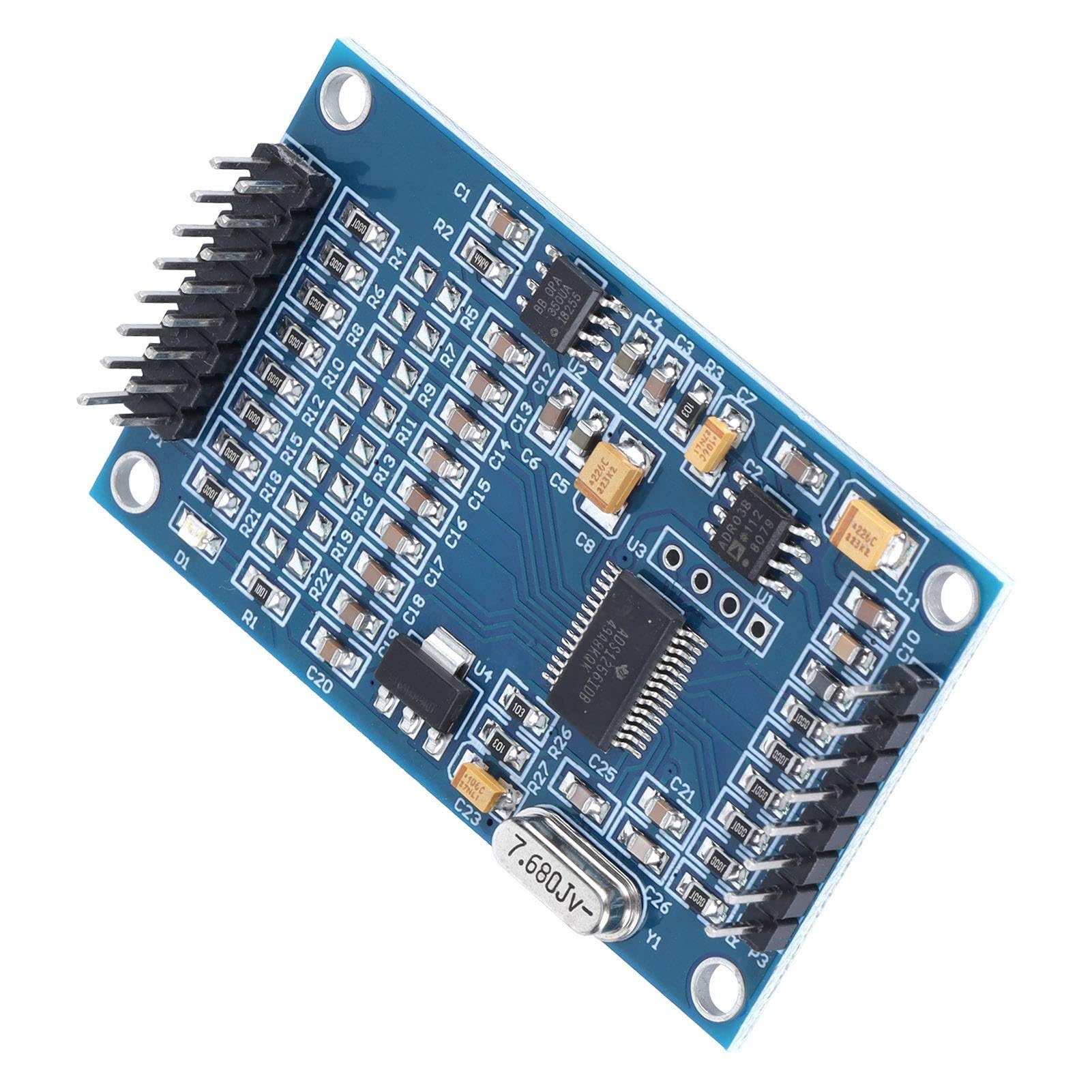 Wisoqu ADS1256 32 Bit 8 Channel Analog to Digital ADC Converter