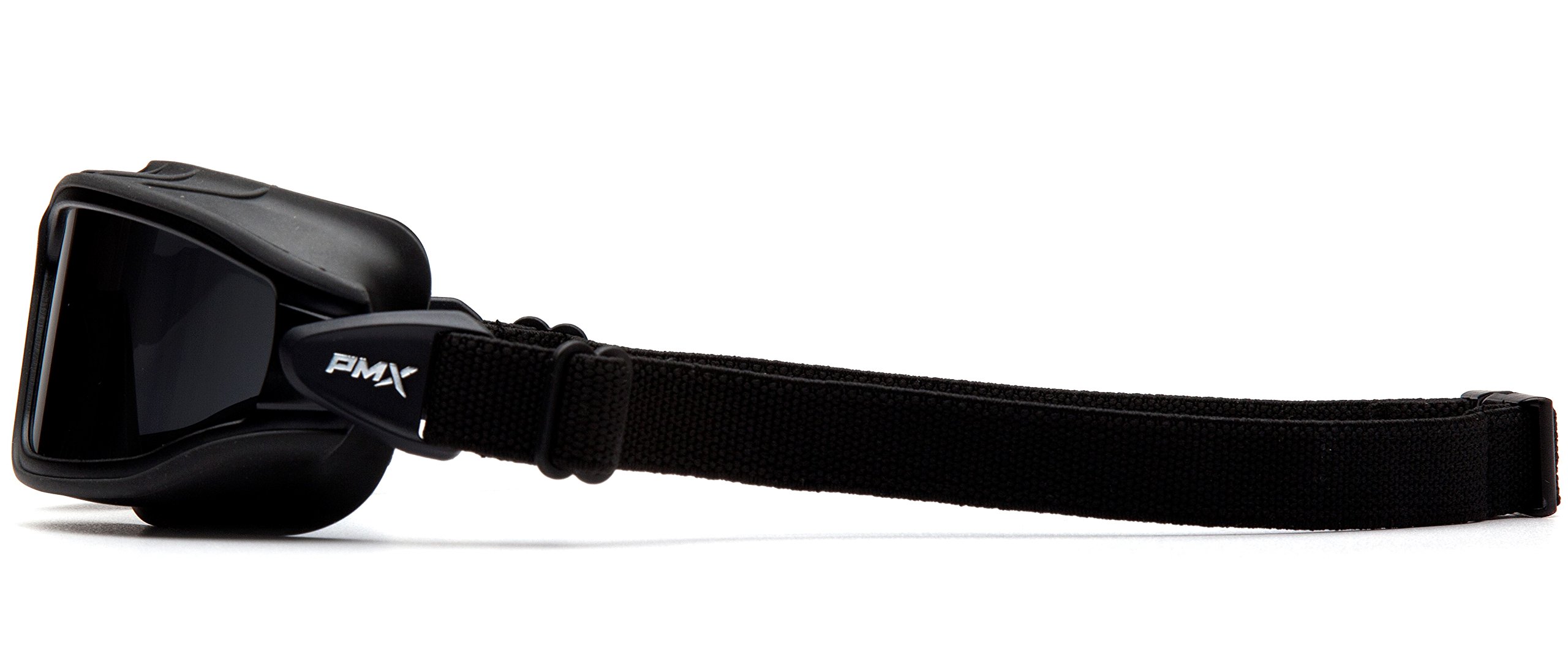 Pyramex Torser Schutzbrille mit verstellbarem Gurt, GB10025TM