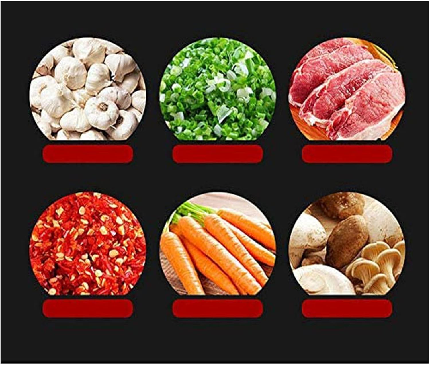 Electric Meat Grinder Multifunction Electric Food Chopper Vegetable Fruit Mixer Chopper (220v 200w 2L) Stainless Steel Kitchen Food Processor for Meat for Meat Vegetables Fruits