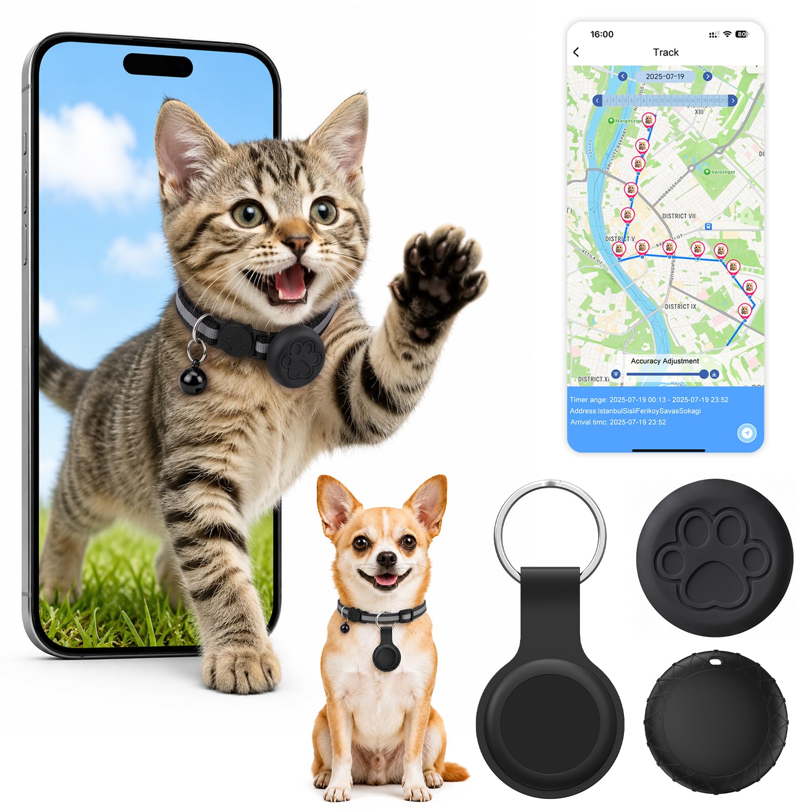 Localizador GPS sin suscripción