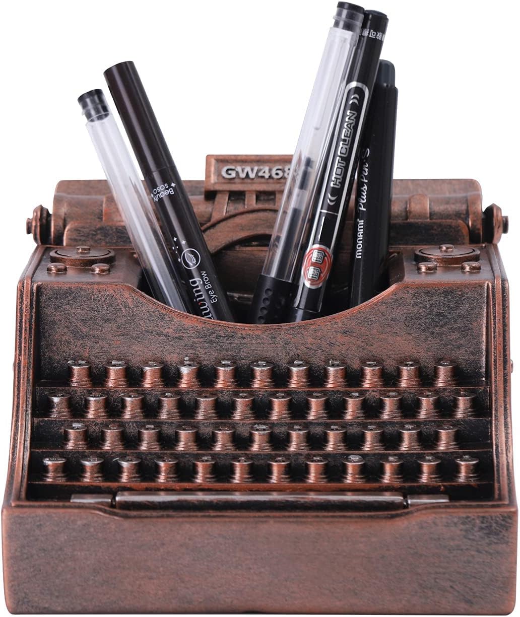 2 Pen Holder Desk Organizer Escritorio Accesorio O... – Vicedeal