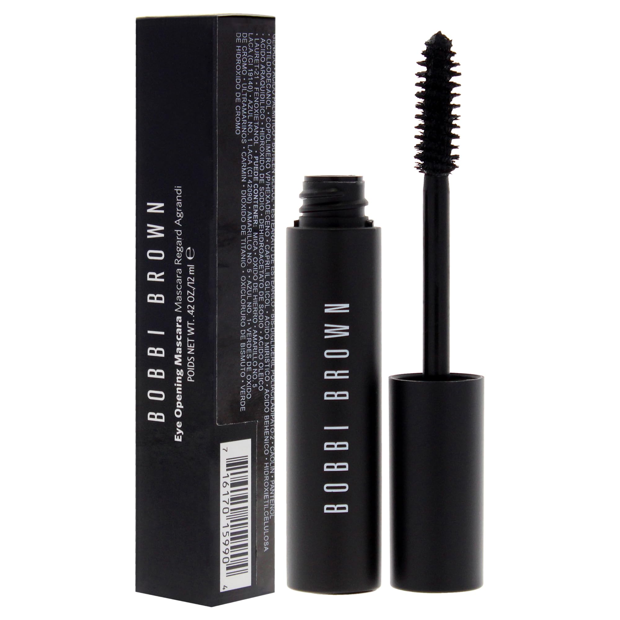 Eye Opening Mascara 1-Black 10 Ml