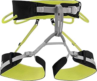 Rock Empire 3B Slight - Cinturón de escalada para hombre, color negro, S