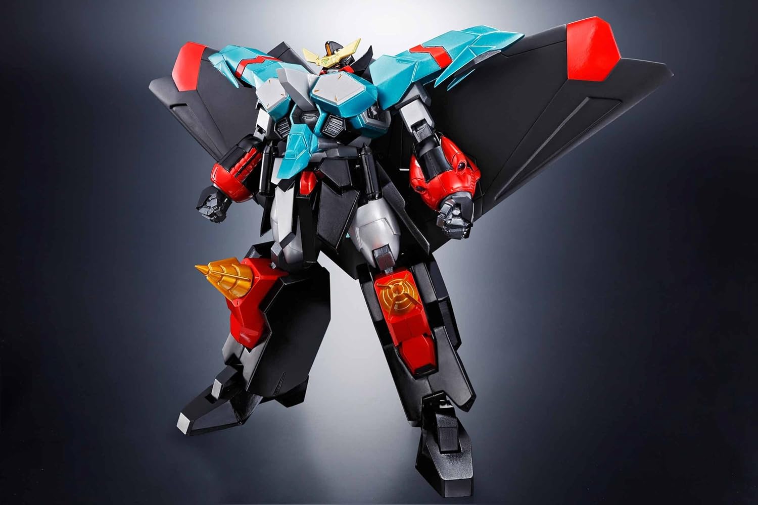 TAMASHII NATIONS Bandai Super Robot Chogokin GAO FIGH GAR GAO GAI GAR Action Figure