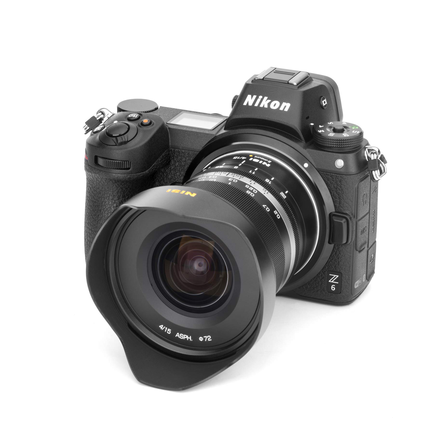 Objectif Super Grand Angle NiSi 15mm F/4.0 ASPH - NiSi France