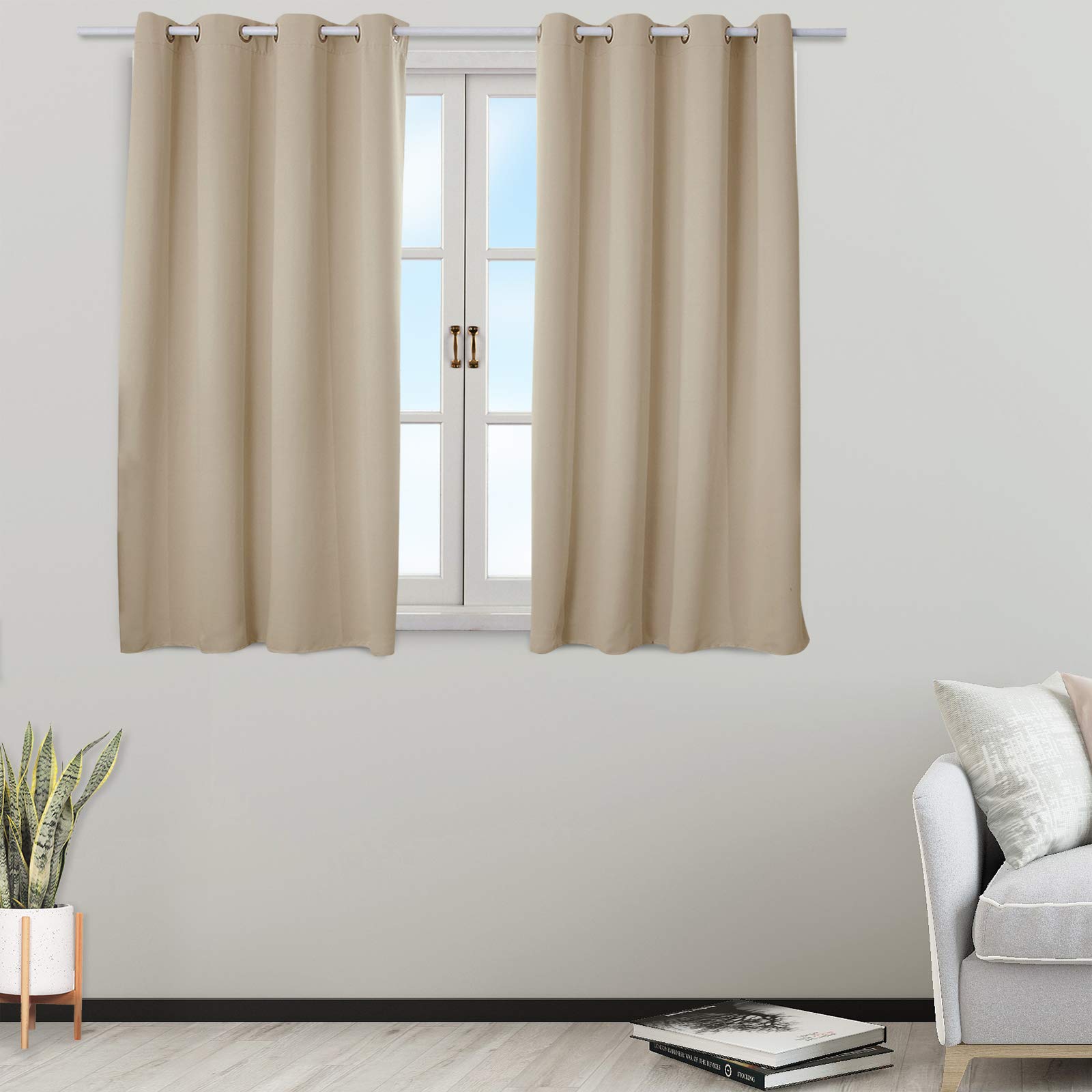 Tenda Oscurante A Occhielli 135x175 Opaca Blackout - Foto 8