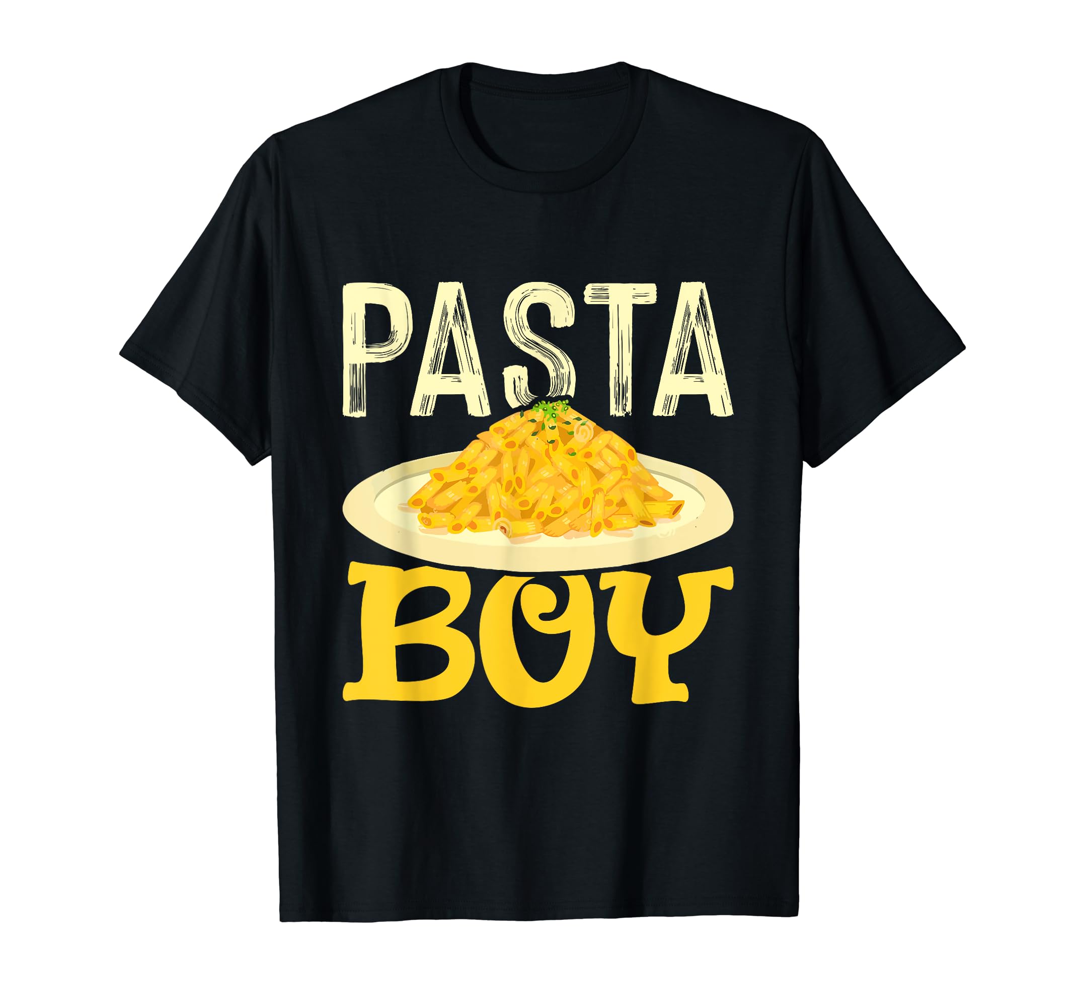 Pasta Boy I Pasta T-Shirt, Black
