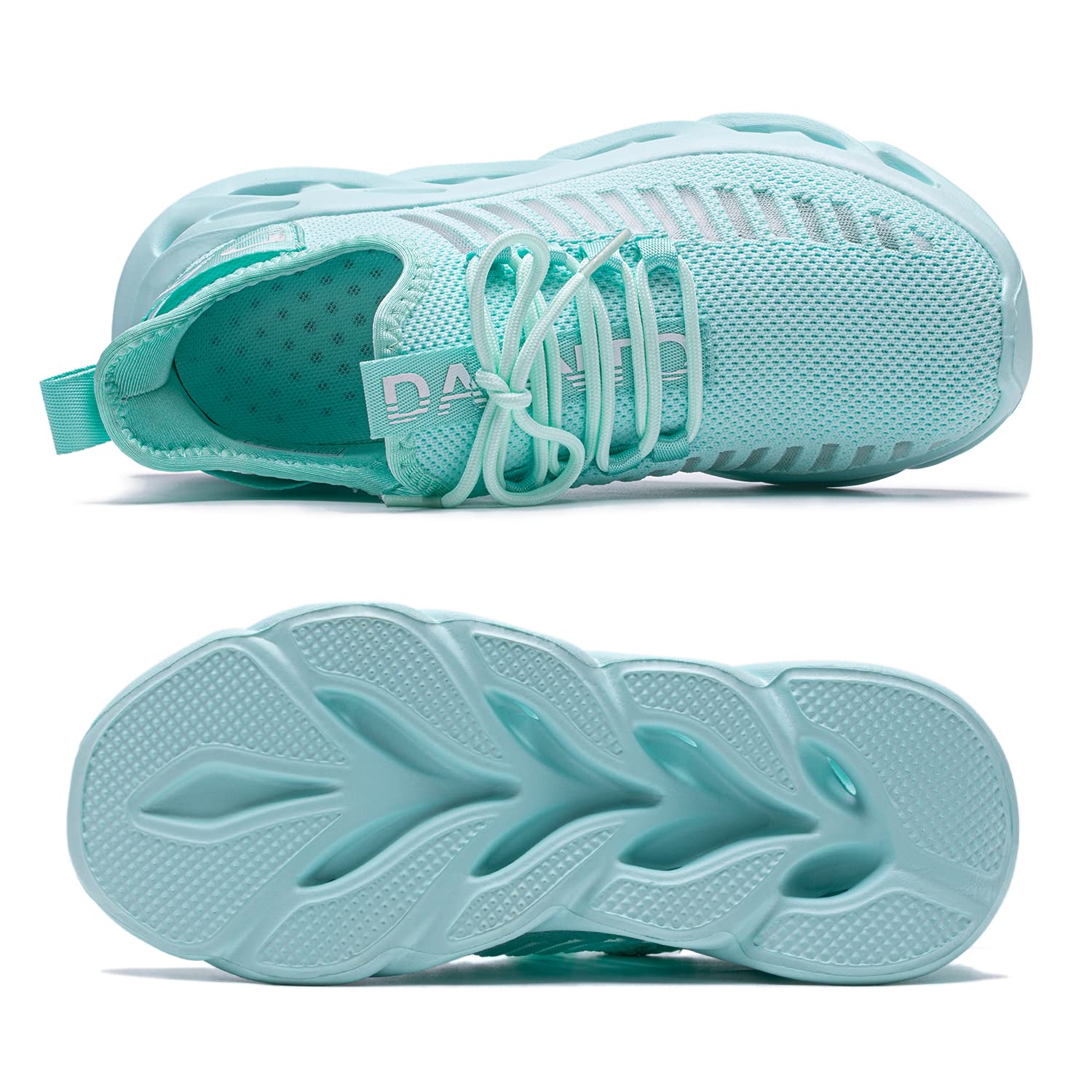 Dannto Scarpe da Ginnastica Uomo Donna Sneakers Running Sportive Basket Outdoor Respirabile Mesh Scarpe da Corsa Tennis Fitness Unisex