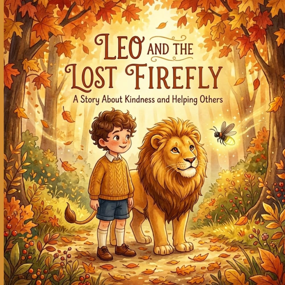 Leo and the Lost Firefly: A Story About Kindness and Helping Others