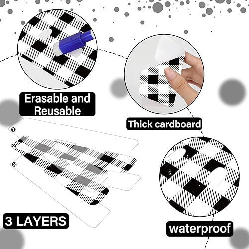 Vista 120 de Qyeahkj Juego de 150 letras grandes de 7 pulgadas y puntuación, color rojo oscuro para aula, para exhibir tablones de anuncios, decoración