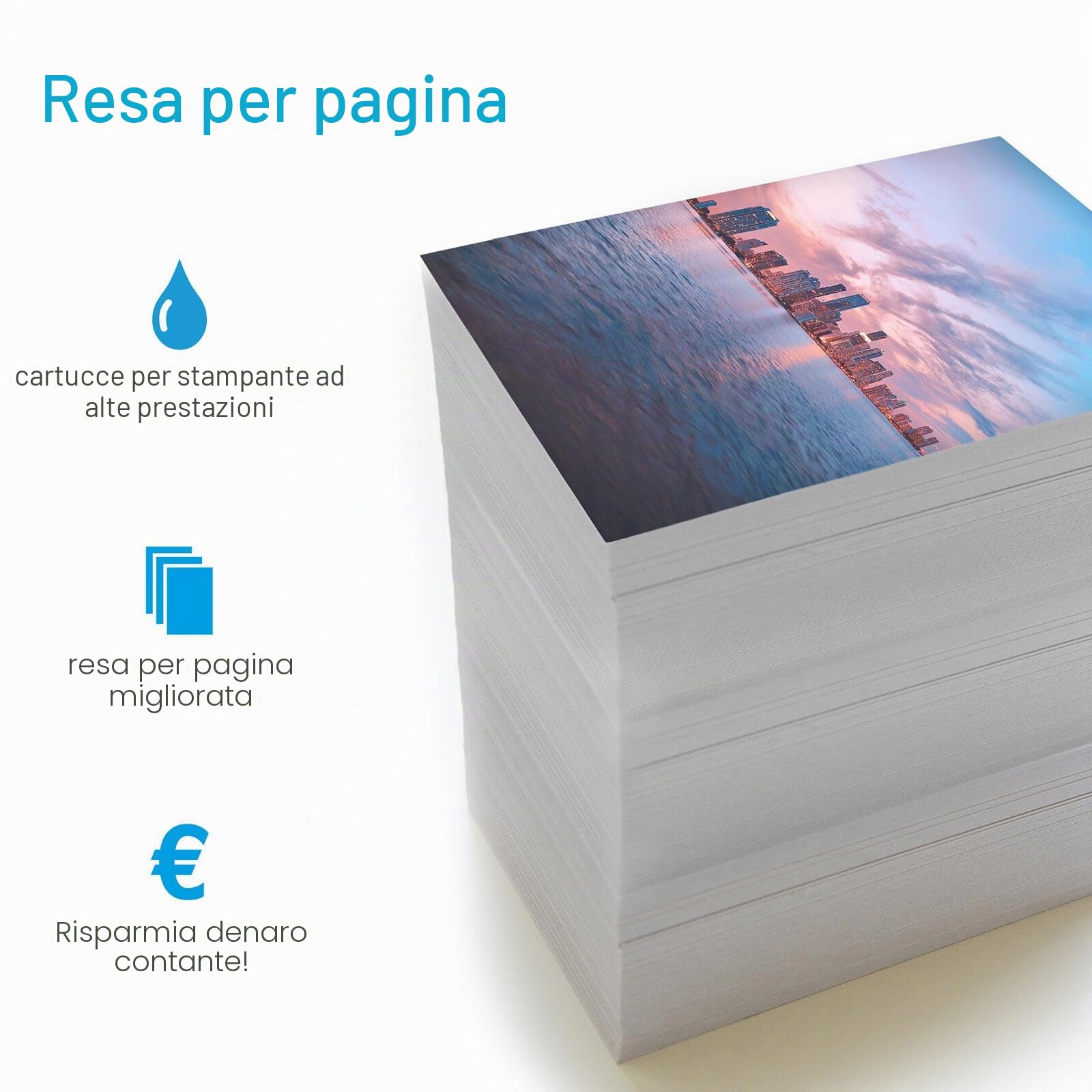 219X 219A XL Toner di ricambio compatibile per HP Color LaserJet Pro 3202dw 3202dn MFP 3302fdng 3302fdwg 3302sdwg 3302fdn 3302fdw 3302sdw toner per HP W2190X Set nero, magenta, giallo, ciano 4 pezzi