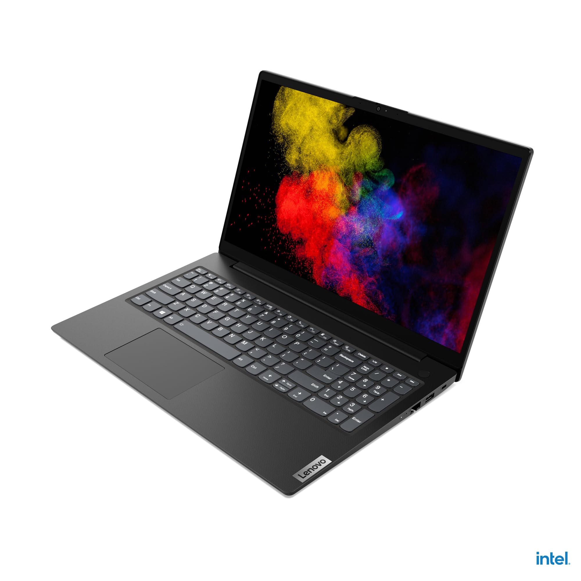 Lenovo V15 Notebook 15.6" FHD Intel N4500 8GB DDR4 256GB SSD M.2 NVMe WiFi 6 Windows 11 Home
