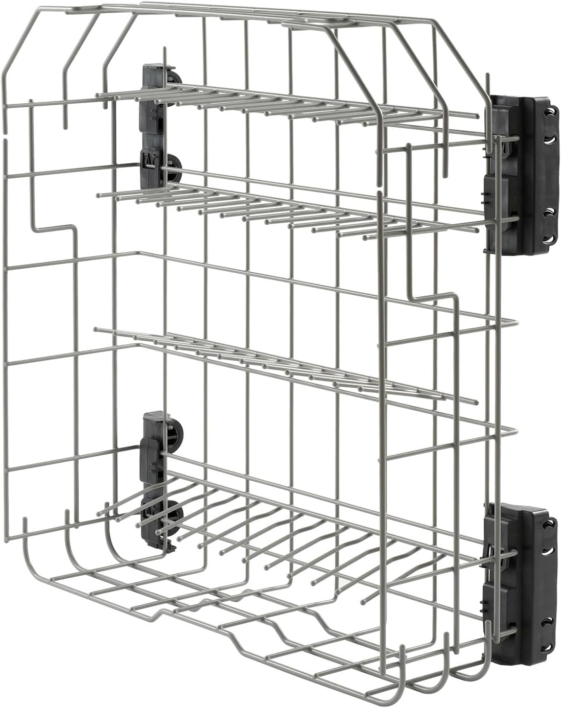 Upgraded WD28X34744 Dishwasher Lower Rack Replacement for GE Dishwasher Rack Parts WD28X26099 GDF510PSROSS GDT645SSN2SS Dishrack General Electric Dishwasher Bottom Rack Assembly Wheels Rollers