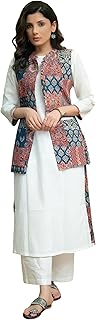 Asmeriyo Women Co-Ord Set || Women Stylish Kurta Set with Jacket (118-A-B) Price In India