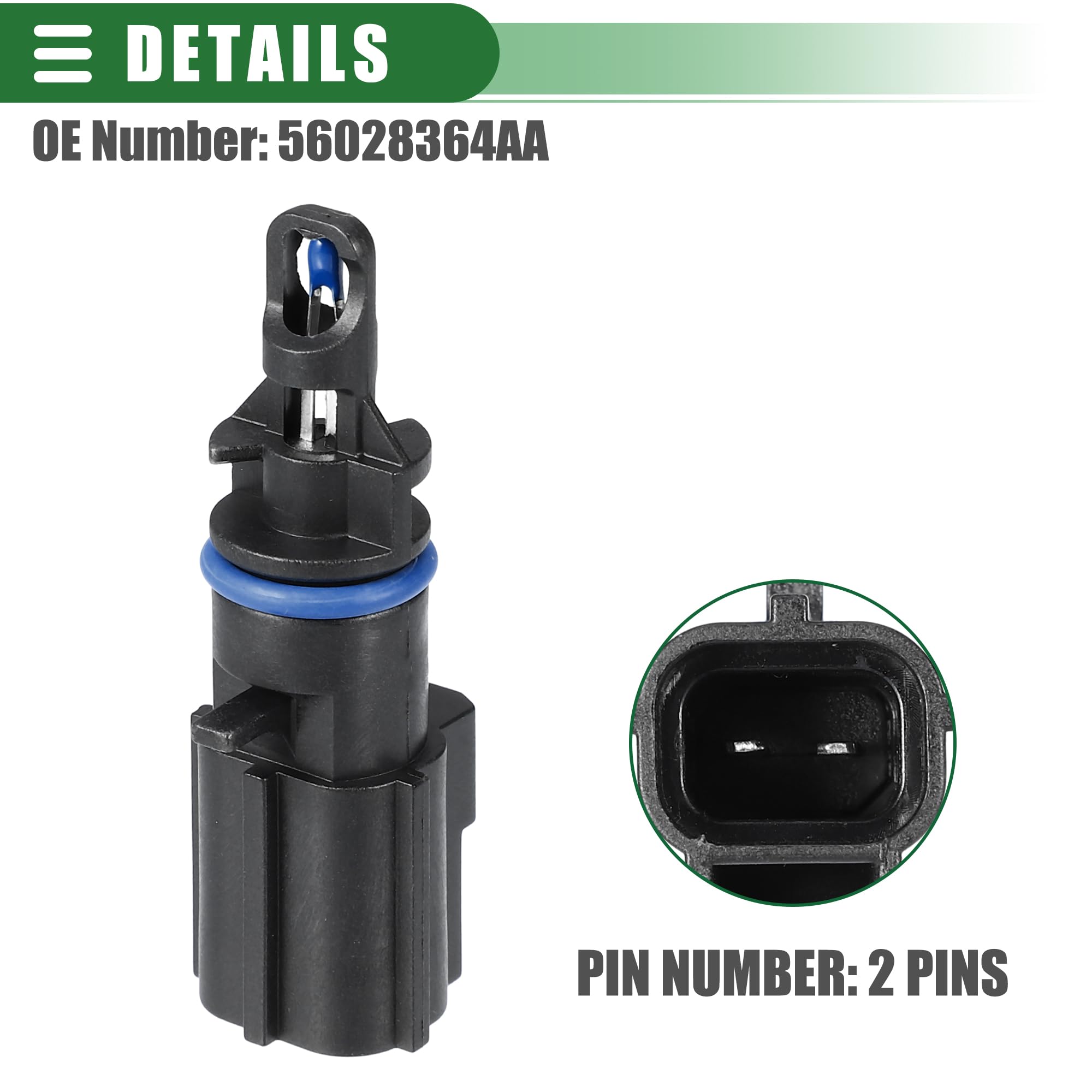 Amazon.com: Motoforti Car Air Intake Charge Temperature Sensor Amazon.com: Motoforti Car Air Intake Charge Temperature Sensor