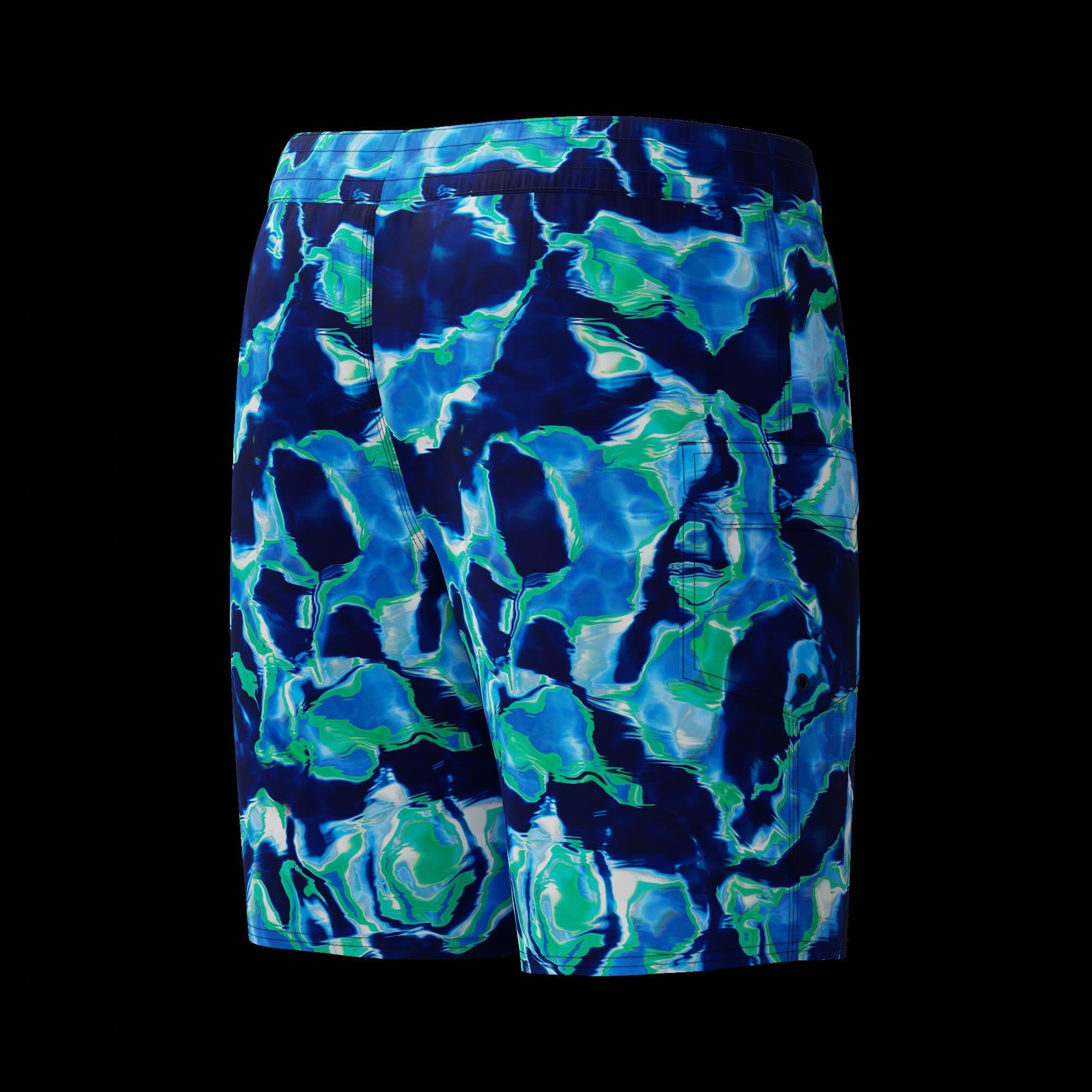 Speedo Herren Speedo Herren Print Boardshort 18"