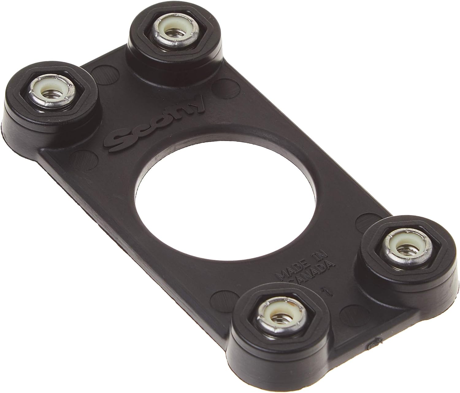 Scotty #441 Backing Plate, Black