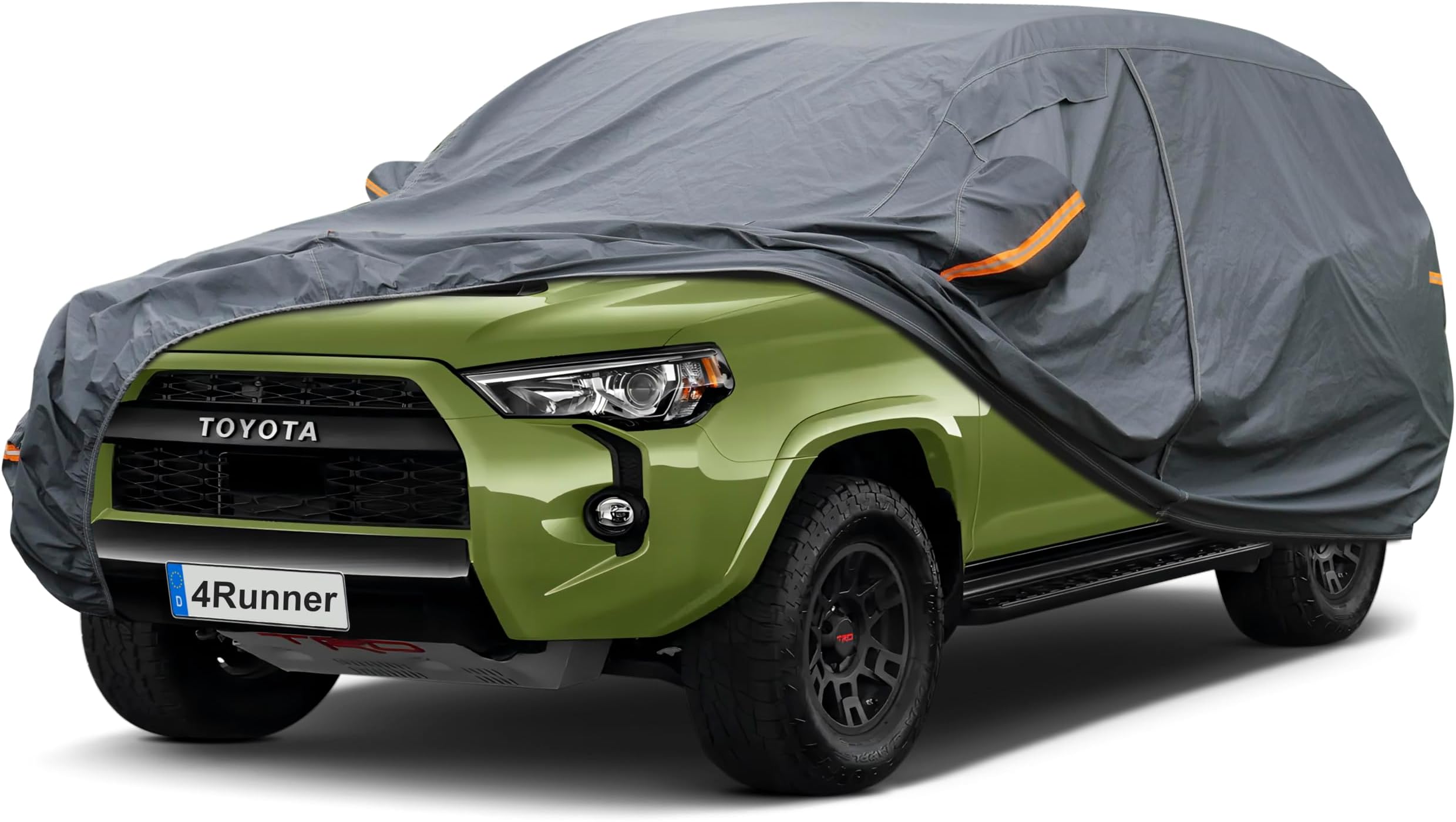 CarsCover Ultrashield Copertura Per Trike Heavy Duty Impermeabile - Adatta Per Harley, Goldwing, Lehman E Tricicli Fino A 345 Cm - Protezione 5 Strati