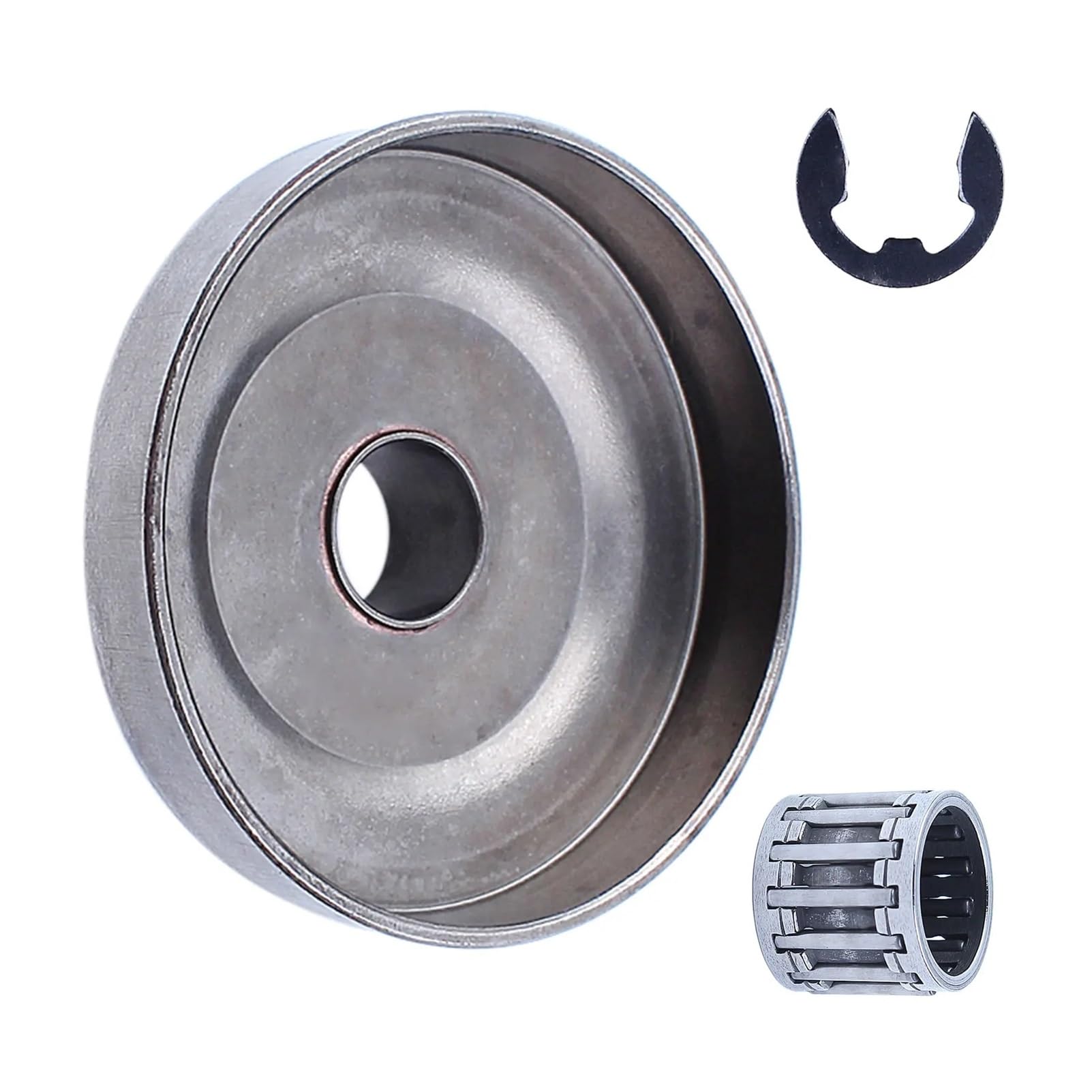 Anillo en E for cojinete de Agujas de Tambor de Embrague de 325" y 7 Dientes, Compatible con motosierras 340, 345, 350, 445 y 450, Repuesto 578097901