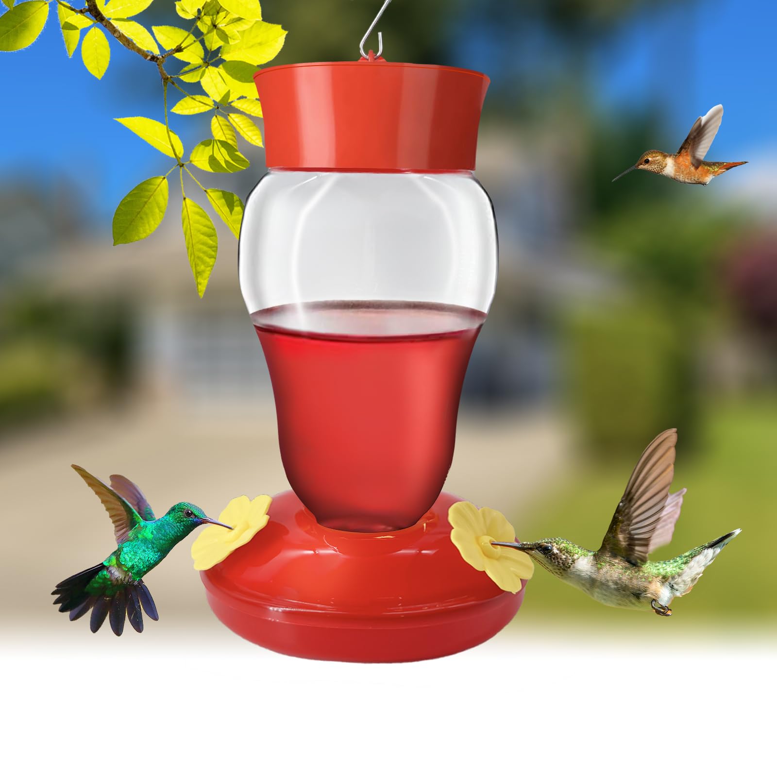 Hanging Hummingbird Feeder