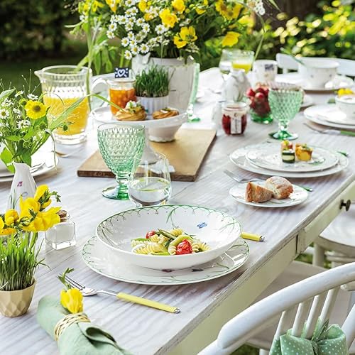 Miniatura 5 de Villeroy & Boch Boston Blue Crystal Claret 10.5 onzas.