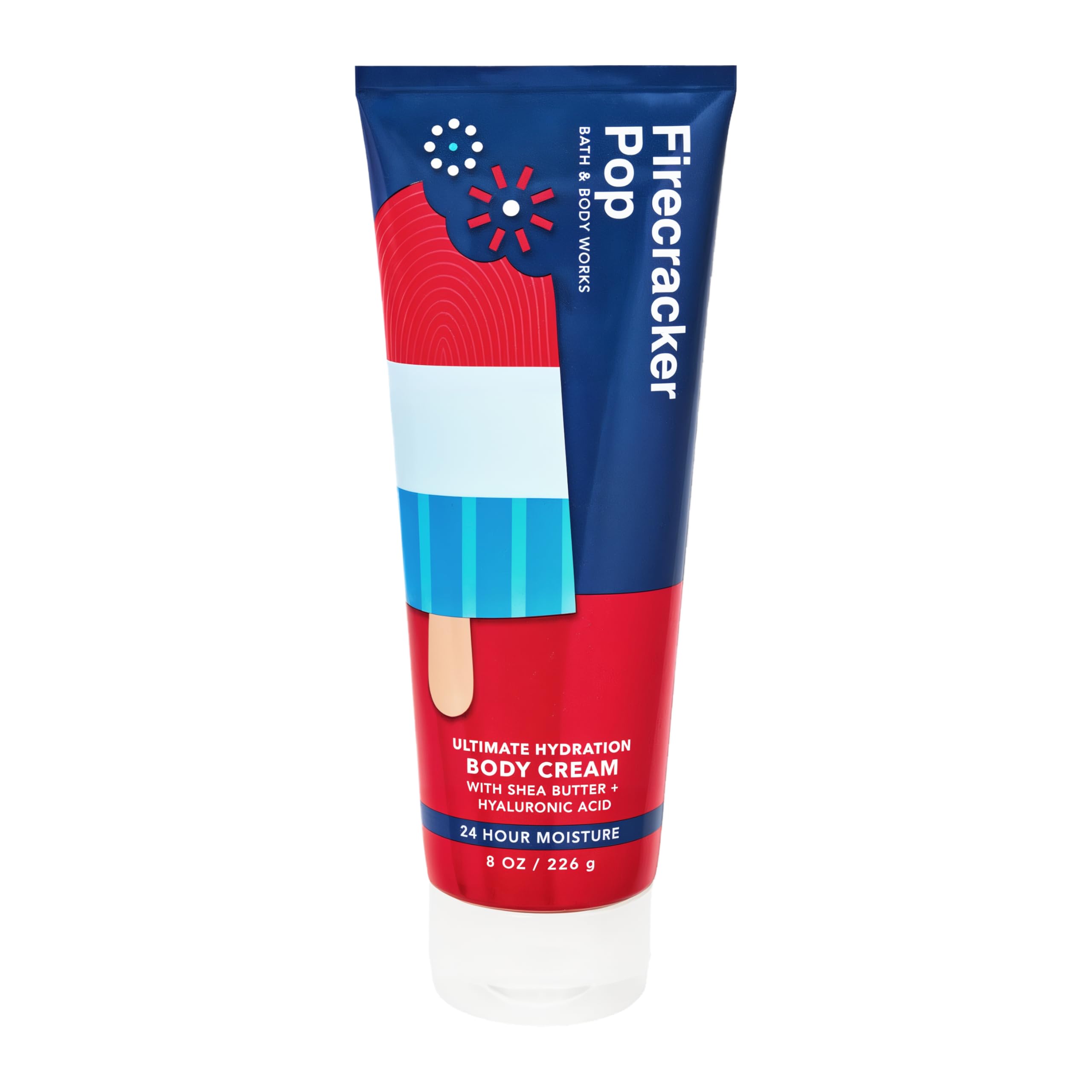 Bath and Body Firecracker Pop Ultimate Hydration Body Cream | 8 Oz
