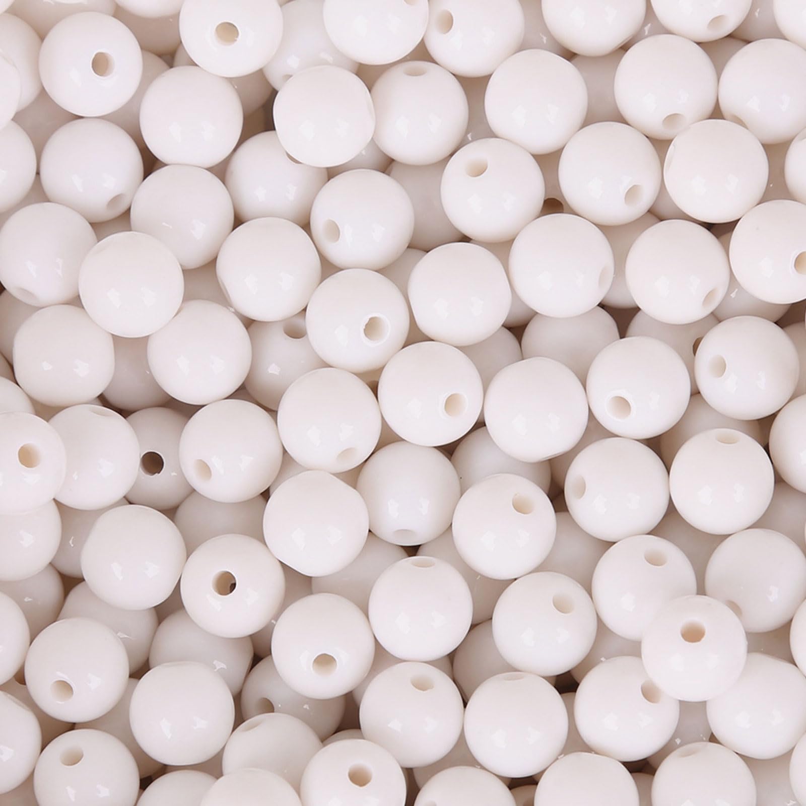 Kalttoy Jewelry Making Beads Set, 6mm Shatterproof Acrylic Beads for Bracelets, Jewelry Making & Kids Set with Acrylic