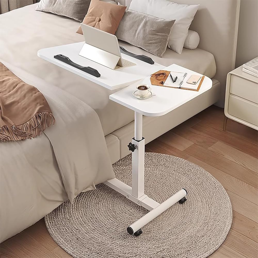 Regulowana składana drewniana taca na łóżko stół na laptopa posiłki i czytanie wszechstronne łóżko i krzesło Zastosowanie ergonomiczna konstrukcja idealna do domowego biura i relaksu