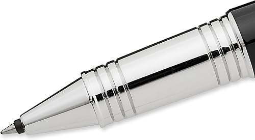 Miniatura 3 de Parker Premier (S0887870) - Bolígrafo roller con acabado plateado y recambio fino en negro