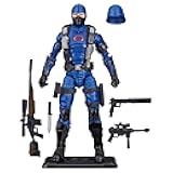 Classified Series Retro Cardback Cobra Trooper, Collectible 6 Inch Action Figure with 9 Accessories
