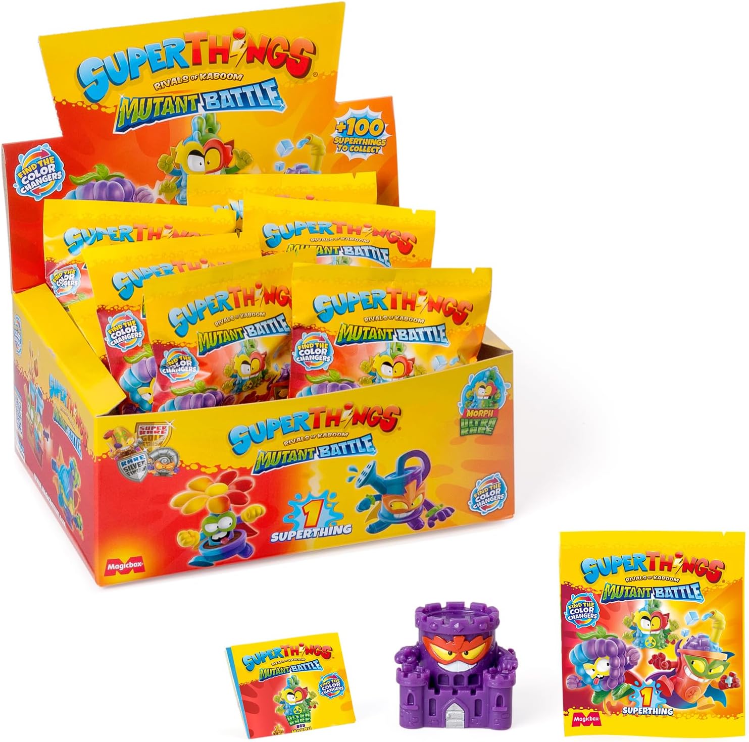 SUPERTHINGS Mutant Battle series Box of 25 surprise blind bags with