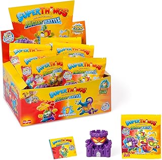 SUPERTHINGS Mutant Battle series – Box of 25 surprise blind bags with from the Mutant Battle series of collectible figures. Each blind bag contains 1 surprise SuperThing and 1 checklist