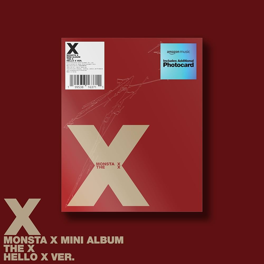 Amazon.com: THE X (HELLO X VER. - AMAZON EXCLUSIVE): CDs & Vinyl