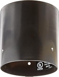 RAB Lighting MMCAP3B Mighty Post Metal Caps and Box for 2-1/2