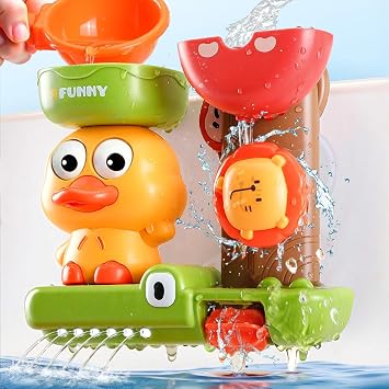 Bath Toys for 1-3 Year Old Baby Bath Toys 12+ Months Gifts for Boys Girls