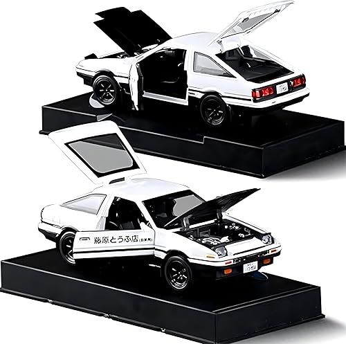 Miniatura 9 de Speed Champions Initial D RX-7 FC - Juego de construcción de autos de juguete, modelo de ladrillos de automóvil, bloques de juguete de modelo de