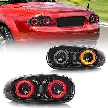 ncロードスター テールランプ Amazon | Archaic マツダ MX-5 ロードスター NC系 NC2 NC3