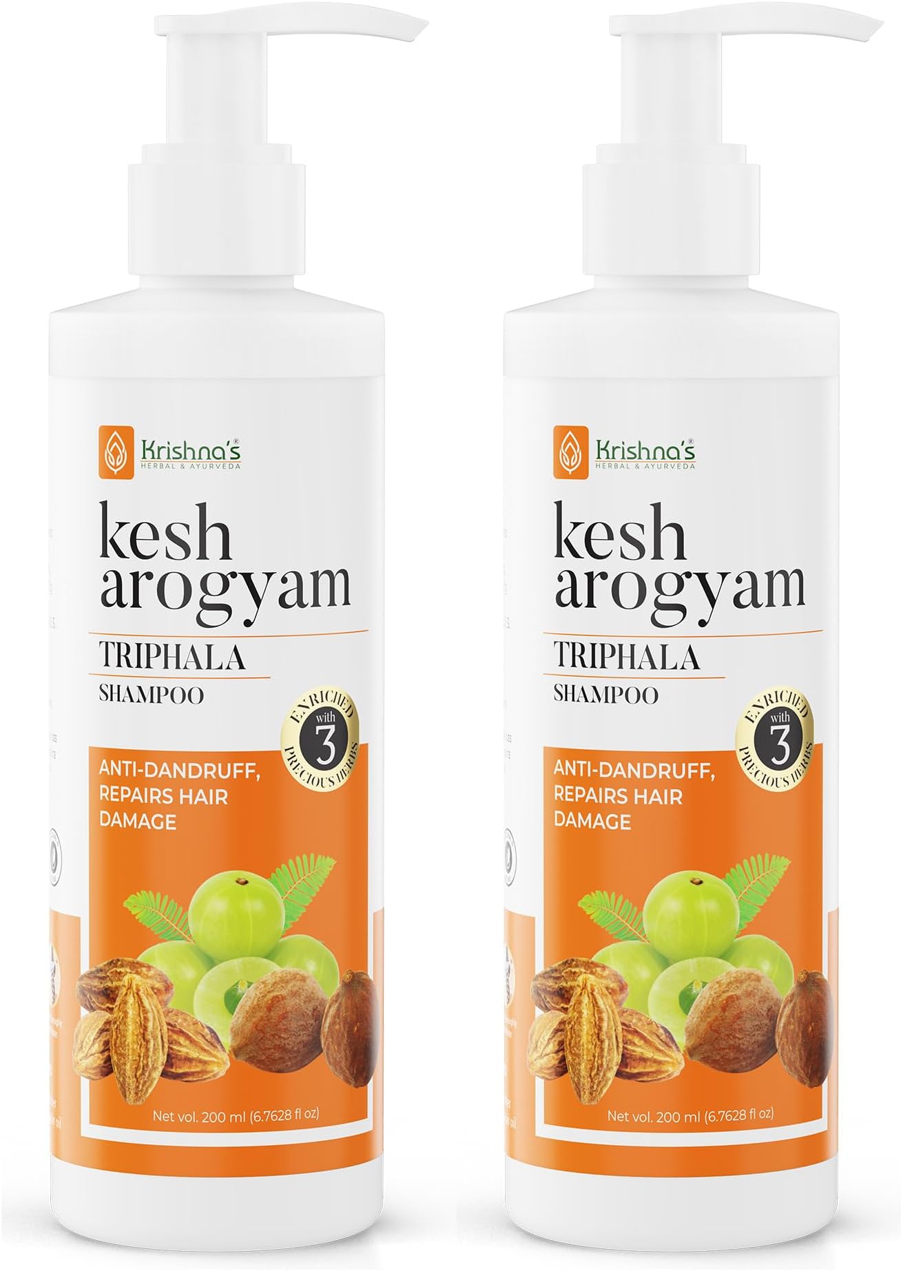 Kesharogyam Triphala Shampoo 200 ml