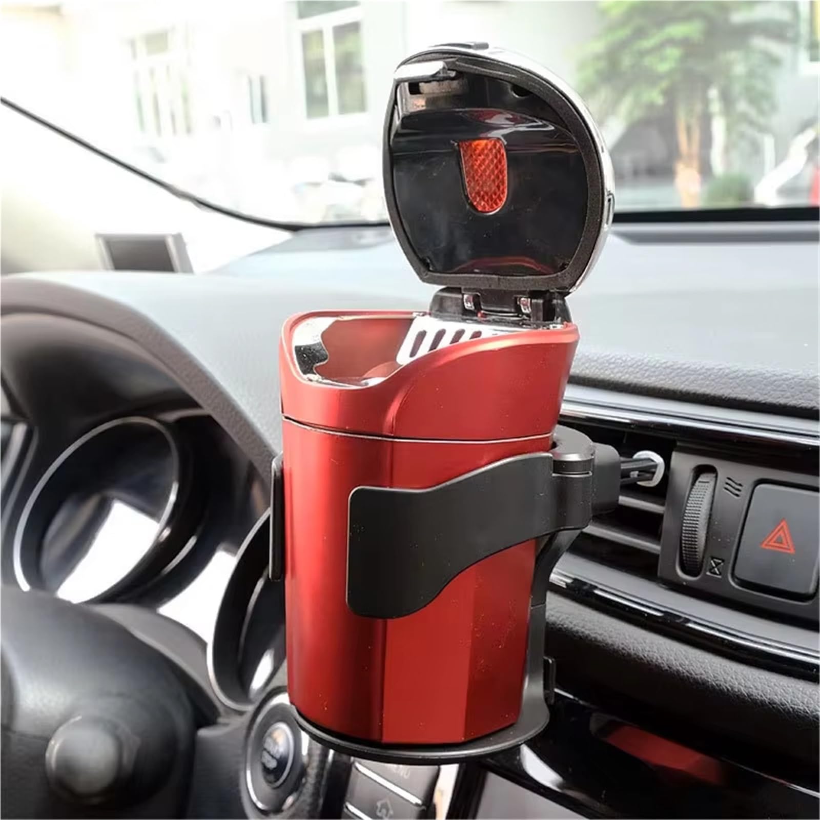 Getränkehalter Auto Kompatibel Mit Nissan Für X-trail 2000–2026 Auto-Lüftungsdüsen-Getränkehalter-Wasserflaschen-Aschenbecher-Ablage-Halterung-Lüftungsdüsen-Halter-Innenraum