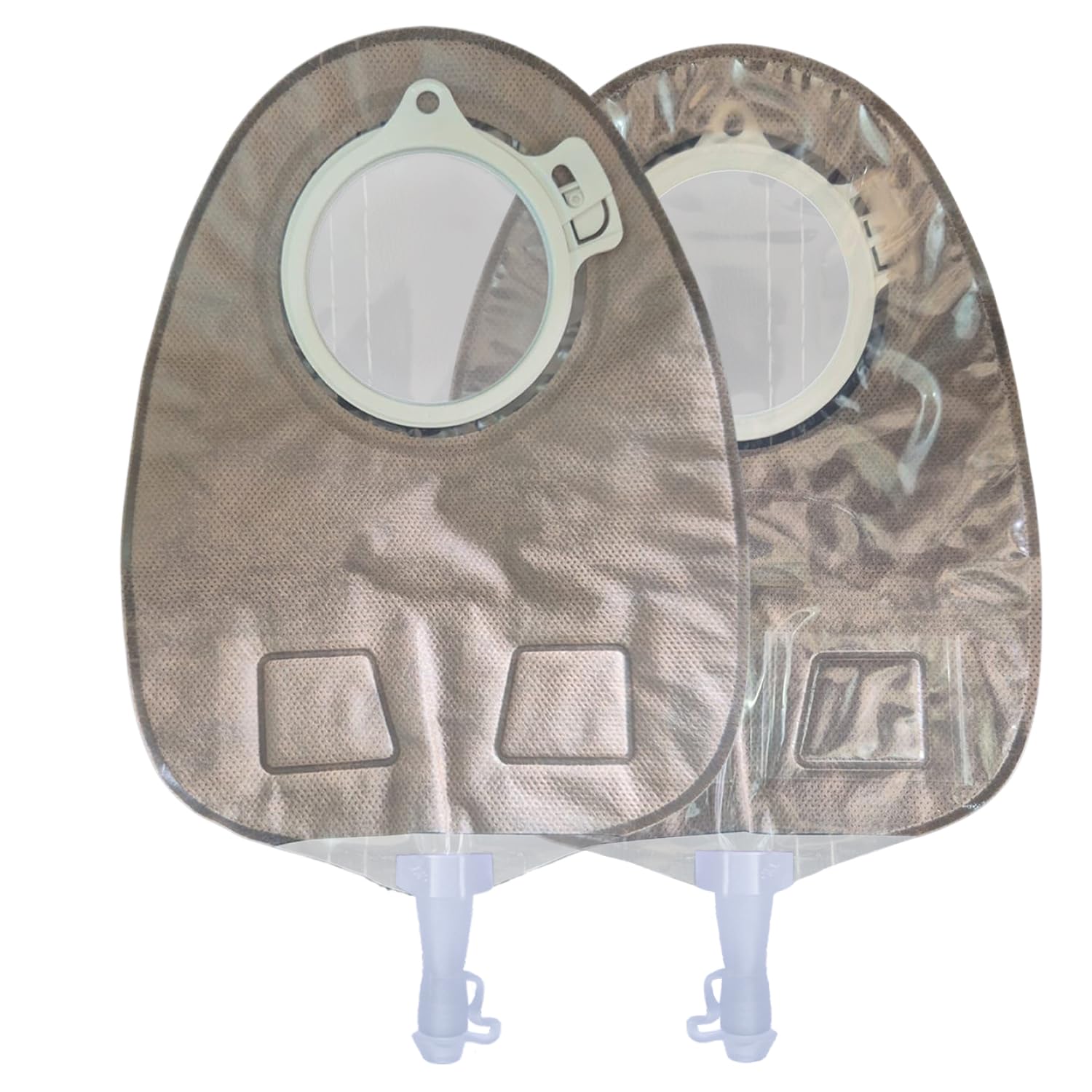 MED PU 250-11855 Urostomy Bag Two-Piece 50 mm – Transparent, Drainable, Anti-Backflow & Odor Control Pouch (10)-image-46